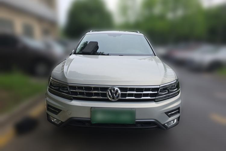 Used Volkswagen Tiguan L 2018 330TSI Automatic Two-Wheel Drive Flagship Edition Front