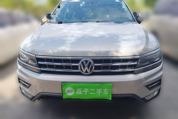 Used Volkswagen Tiguan L 2018 380TSI Automatic All-Wheel Drive Luxury Edition Front