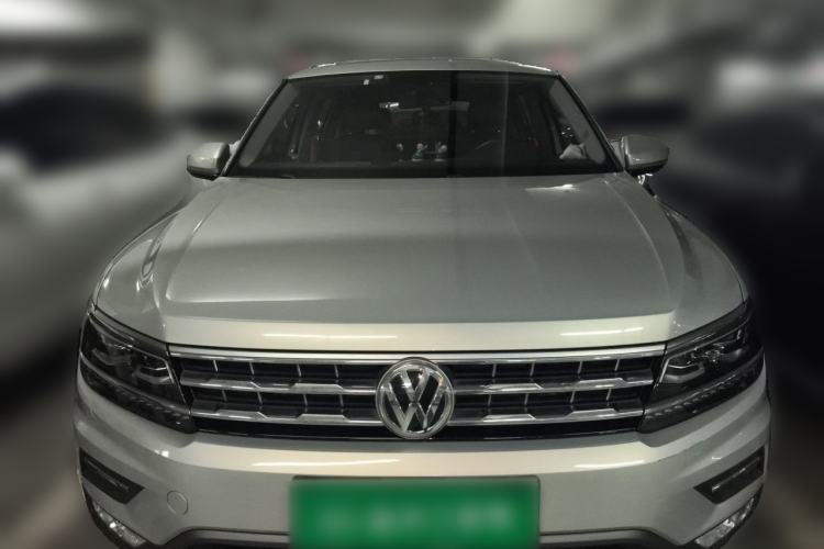 Used Volkswagen Tiguan L 2018 Revised Version 380TSI Automatic All-Wheel Drive Flagship Edition Front