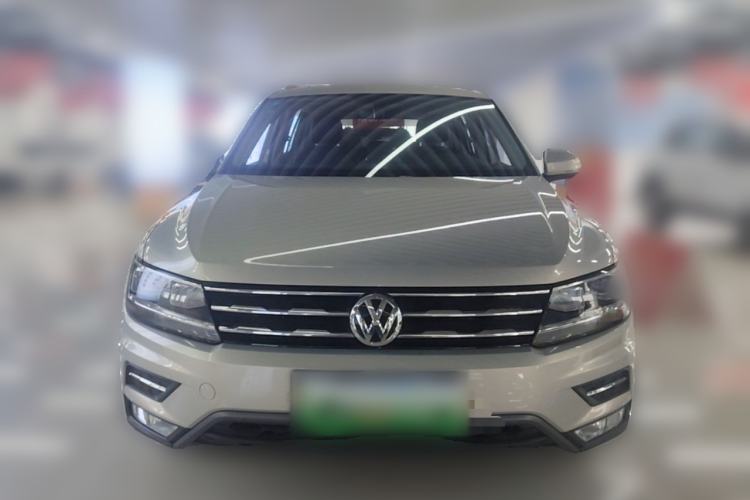 Used Volkswagen Tiguan L 2018 Facelift 330TSI Automatic Two-Wheel Drive Luxury Edition Front
