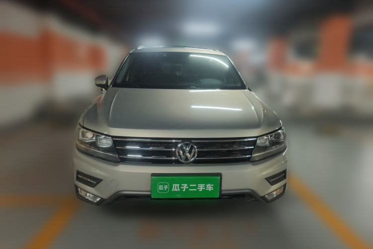 Used Volkswagen Tiguan L 2018 330TSI Automatic Two-Wheel Drive Luxury Edition Front