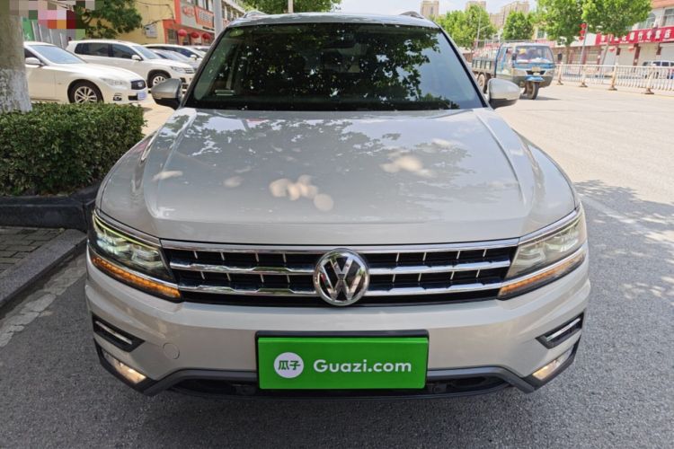 Used Volkswagen Tiguan L 2018 330TSI Automatic Two-Wheel Drive Flagship Edition Front