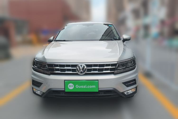 Used Volkswagen Tiguan L 2018 330TSI Automatic Two-Wheel Drive Flagship Edition Front