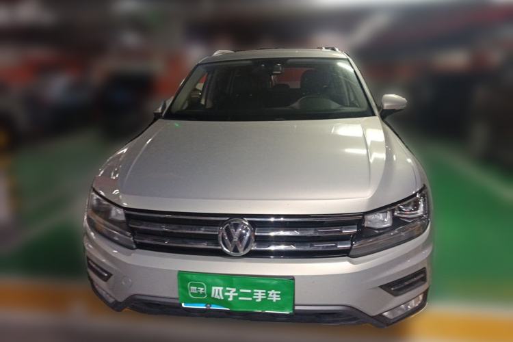Used Volkswagen Tiguan L 2018 330TSI Automatic Two-Wheel Drive Luxury Edition Front