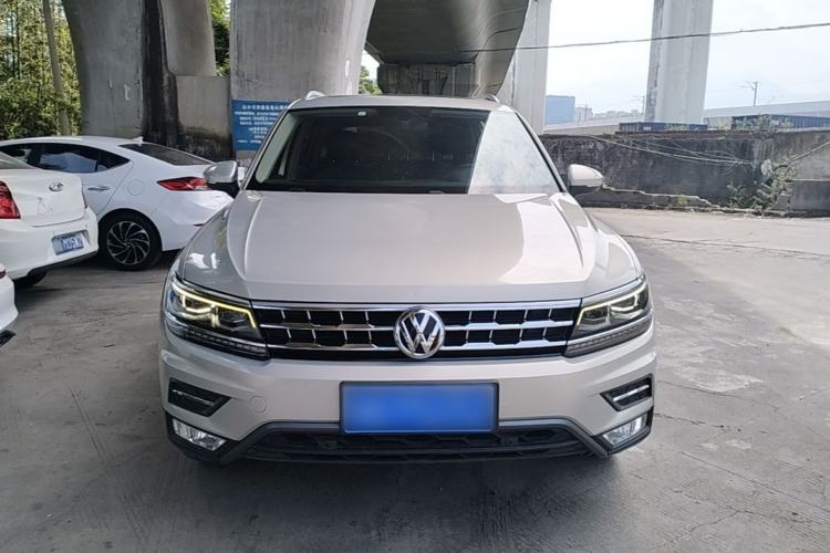Used Volkswagen Tiguan L 2018 330TSI Automatic Two-Wheel Drive Flagship Edition Front