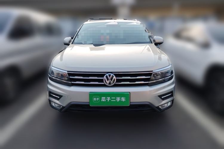Used Volkswagen Tiguan L 2018 Facelift 330TSI Automatic Two-Wheel Drive Luxury Edition Front