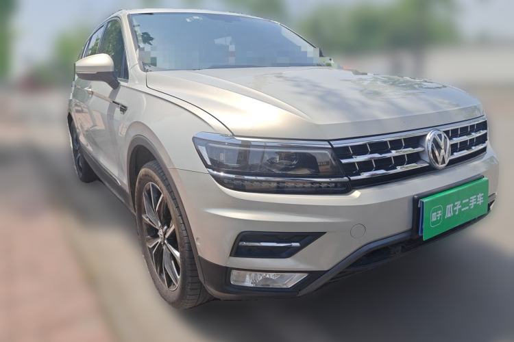 Used Volkswagen Tiguan L 2018 Revised 330TSI Automatic Two-Wheel Drive Flagship Edition Front Right 45 Deg