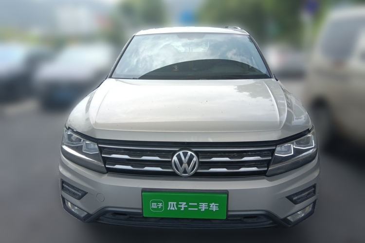 Used Volkswagen Tiguan L 2018 Facelift 330TSI Automatic Two-Wheel Drive Luxury Edition Front