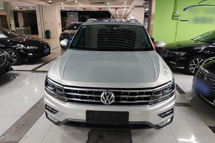 Used Volkswagen Tiguan L 2018 380TSI Automatic All-Wheel Drive Flagship Edition Front