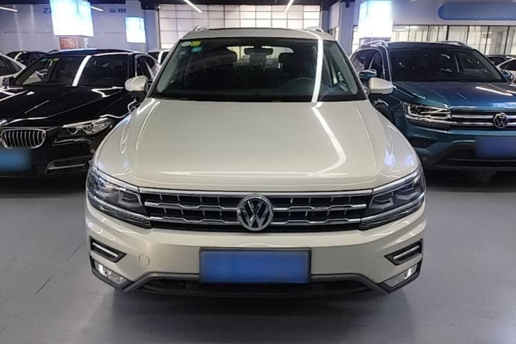 Used Volkswagen Tiguan L 2018 380TSI Automatic All-Wheel Drive Flagship Edition Front
