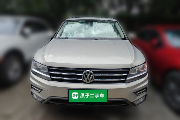 Used Volkswagen Tiguan L 2018 330TSI Automatic Two-Wheel Drive Luxury Edition Front