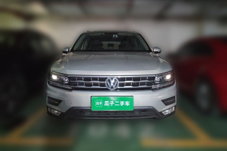 Used Volkswagen Tiguan L 2018 330TSI Automatic Two-Wheel Drive Flagship Edition Front