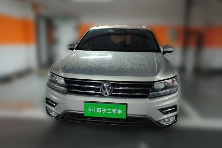 Used Volkswagen Tiguan L 2018 330TSI Automatic Two-Wheel Drive Comfort Edition Front