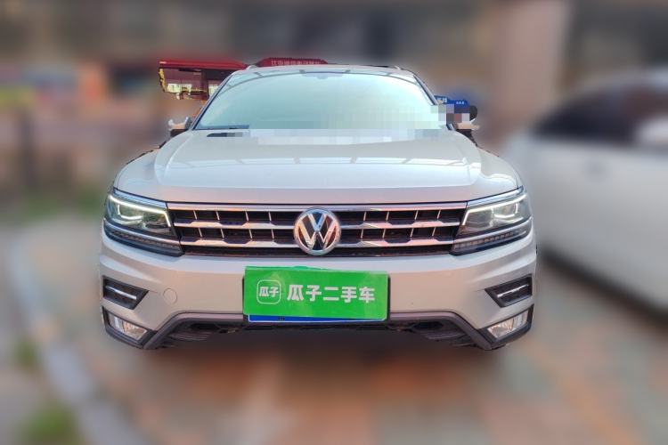 Used Volkswagen Tiguan L 2018 Revised Version 380TSI Automatic All-Wheel Drive Luxury Edition Front