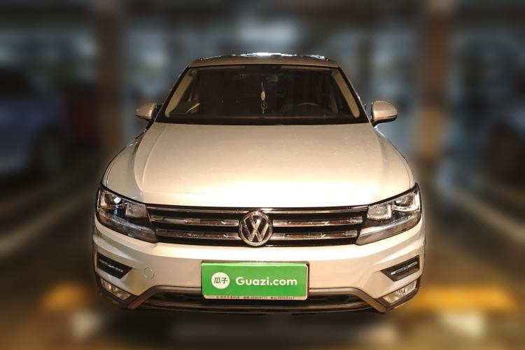 Used Volkswagen Tiguan L 2018 280TSI Automatic Two-Wheel Drive Comfort Edition Front