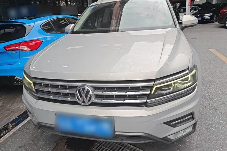 Used Volkswagen Tiguan L 2018 330TSI Automatic Two-Wheel Drive Flagship Edition Front