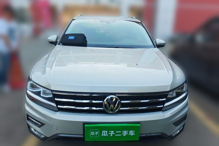 Used Volkswagen Tiguan L 2018 330TSI Automatic Two-Wheel Drive Comfort Edition Front