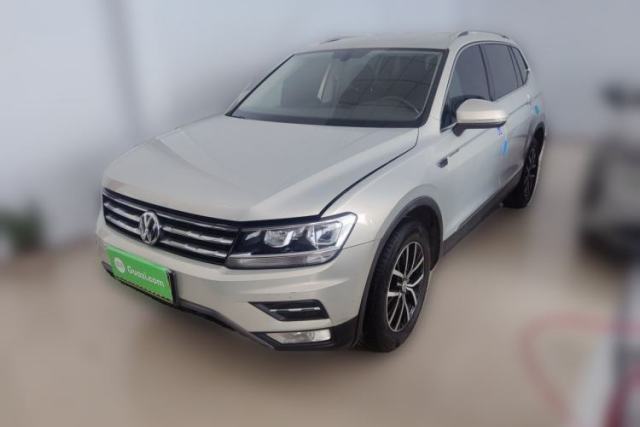 Used Volkswagen Tiguan L 2018 280TSI Automatic Two-Wheel Drive Comfort Edition
