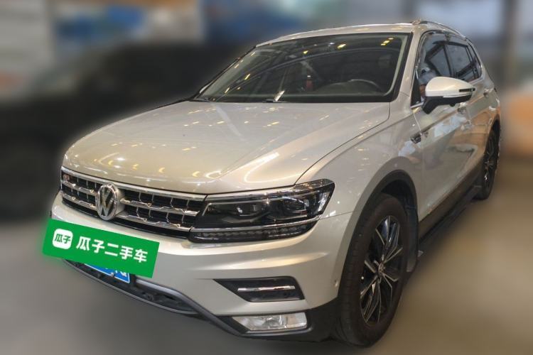 Used Volkswagen Tiguan L 2018 Revised 330TSI Automatic Two-Wheel Drive Flagship Edition Guazi used car, China used car export, Used car for sale, Used  cars, Cheapest cars for sale