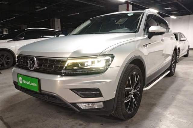 Used Volkswagen Tiguan L 2018 330TSI Automatic Two-Wheel Drive Flagship Edition