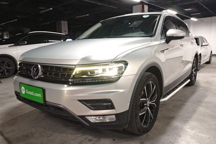 Used Volkswagen Tiguan L 2018 330TSI Automatic Two-Wheel Drive Flagship Edition Guazi used car, China used car export, Used car for sale, Used cars, Cheapest cars for sale