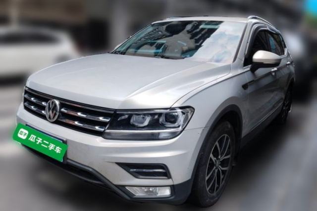 Used Volkswagen Tiguan L 2018 330TSI Automatic Two-Wheel Drive Luxury Edition
