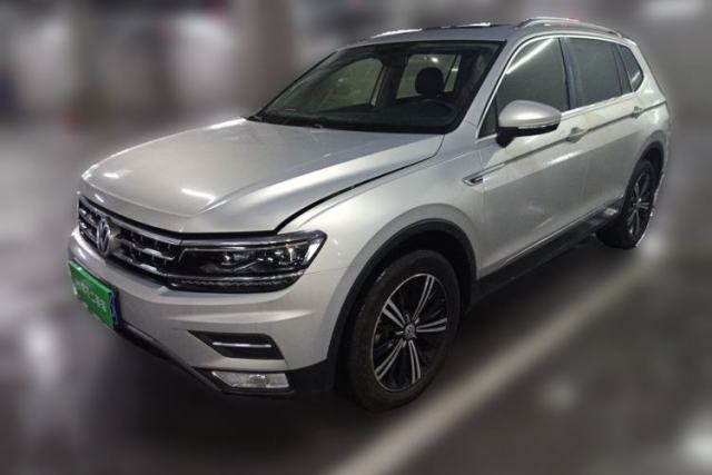 Used Volkswagen Tiguan L 2018 380TSI Automatic All-Wheel Drive Luxury Edition