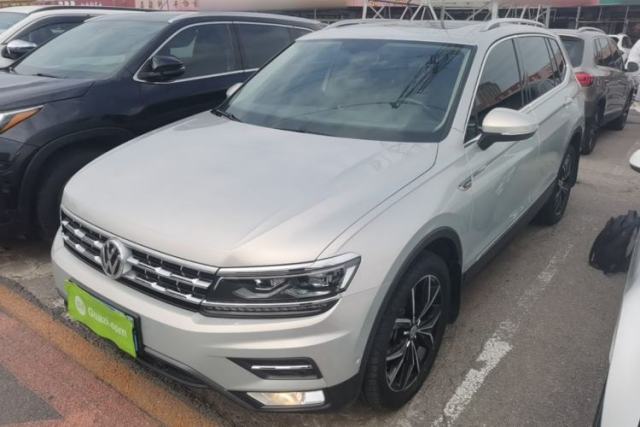 Used Volkswagen Tiguan L 2018 380TSI Automatic All-Wheel Drive Flagship Edition