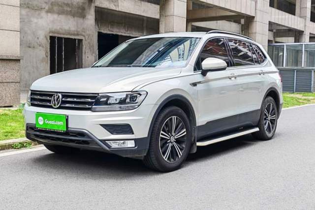 Used Volkswagen Tiguan L 2018 Revised Version 330TSI Automatic Two-Wheel Drive Trendy Edition