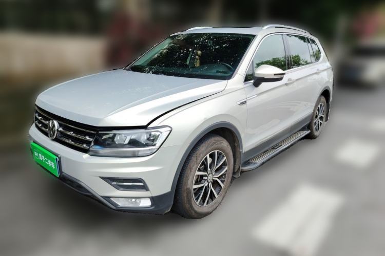 Used Volkswagen Tiguan L 2018 Facelift 330TSI Automatic Two-Wheel Drive Luxury Edition Guazi used car, China used car export, Used car for sale, Used  cars, Cheapest cars for sale