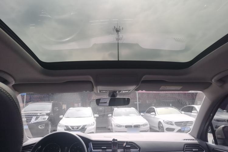 Used Volkswagen Tiguan L 2018 380TSI Automatic All-Wheel Drive Flagship Edition Headliner