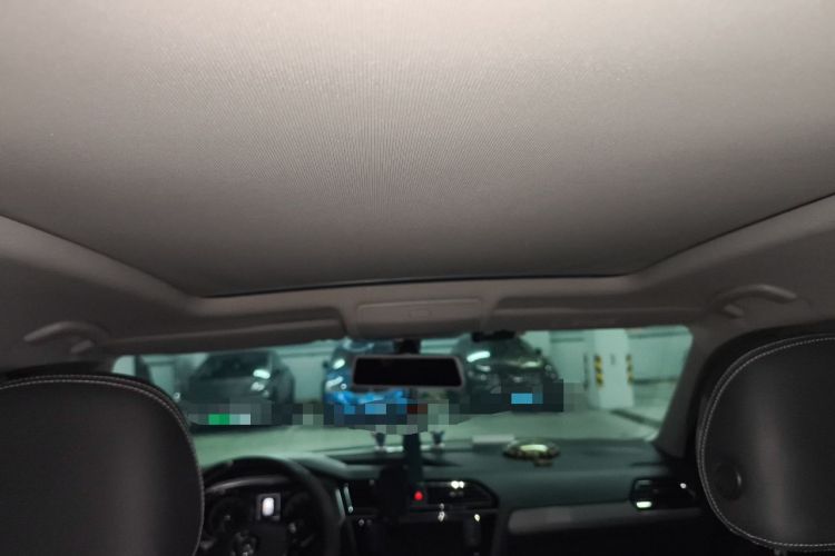 Used Volkswagen Tiguan L 2018 Revised Version 380TSI Automatic All-Wheel Drive Flagship Edition Headliner
