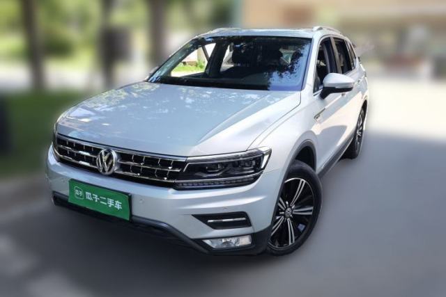 Used Volkswagen Tiguan L 2018 380TSI Automatic All-Wheel Drive Luxury Edition