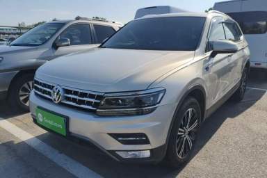 Used Volkswagen Tiguan L 2018 330TSI Automatic Two-Wheel Drive Flagship Edition