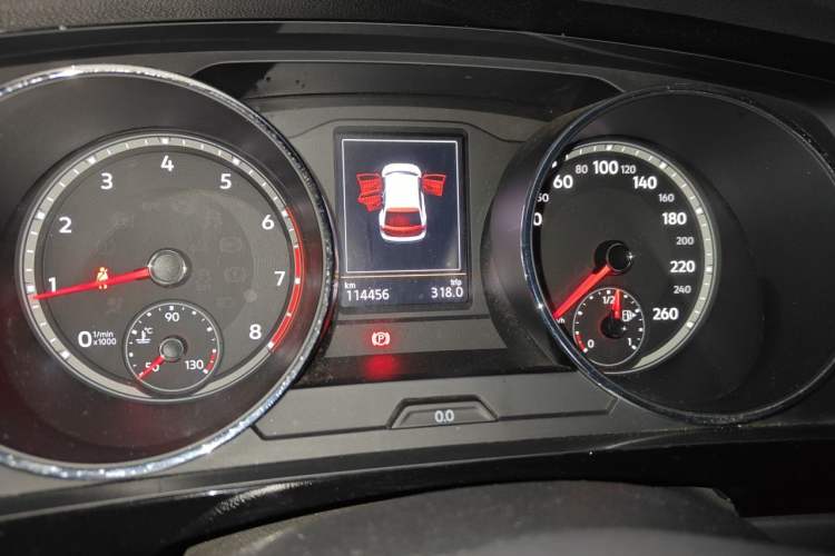 Used Volkswagen Tiguan L 2018 330TSI Automatic Two-Wheel Drive Luxury Edition Instrument Cluster