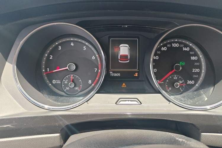 Used Volkswagen Tiguan L 2018 Revised 330TSI Automatic Two-Wheel Drive Flagship Edition Instrument Cluster
