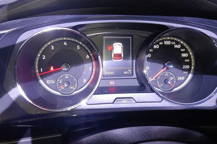 Used Volkswagen Tiguan L 2018 330TSI Automatic Two-Wheel Drive Flagship Edition Instrument Cluster