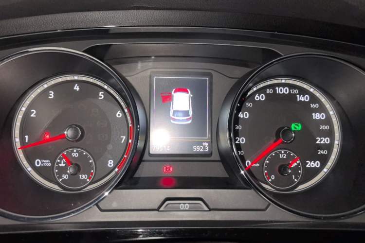 Used Volkswagen Tiguan L 2018 330TSI Automatic Two-Wheel Drive Luxury Edition Instrument Cluster