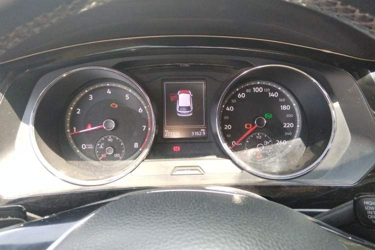Used Volkswagen Tiguan L 2018 330TSI Automatic Two-Wheel Drive Luxury Edition Instrument Cluster