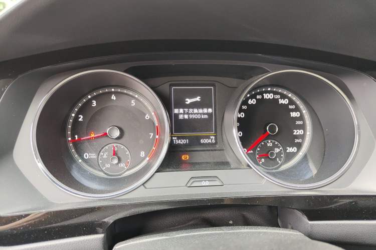 Used Volkswagen Tiguan L 2018 330TSI Automatic Two-Wheel Drive Luxury Edition Instrument Cluster
