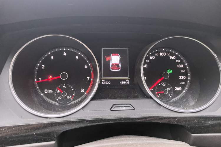 Used Volkswagen Tiguan L 2018 330TSI Automatic Two-Wheel Drive Luxury Edition Instrument Cluster