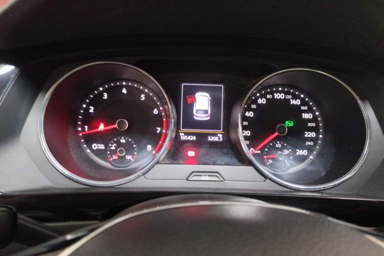 Used Volkswagen Tiguan L 2018 330TSI Automatic Two-Wheel Drive Luxury Edition Instrument Cluster