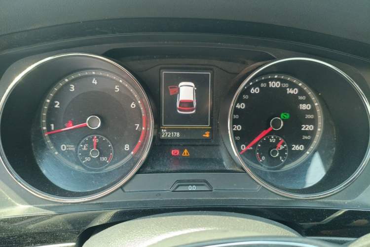 Used Volkswagen Tiguan L 2018 330TSI Automatic Two-Wheel Drive Luxury Edition Instrument Cluster