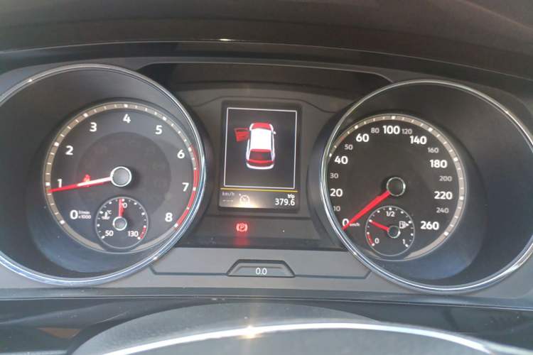 Used Volkswagen Tiguan L 2018 Facelift 330TSI Automatic Two-Wheel Drive Luxury Edition Instrument Cluster