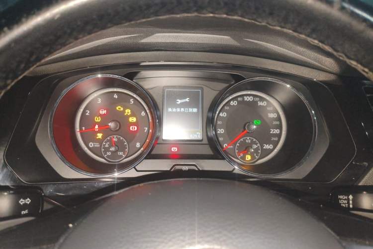 Used Volkswagen Tiguan L 2018 330TSI Automatic Two-Wheel Drive Luxury Edition Instrument Cluster