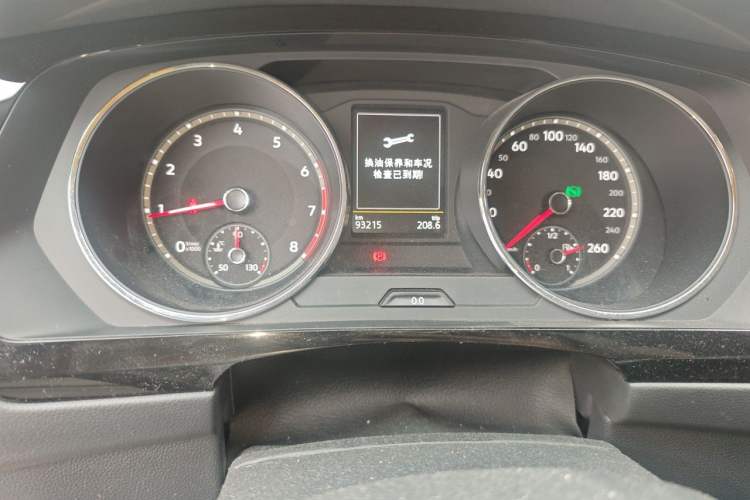 Used Volkswagen Tiguan L 2018 330TSI Automatic Two-Wheel Drive Luxury Edition Instrument Cluster