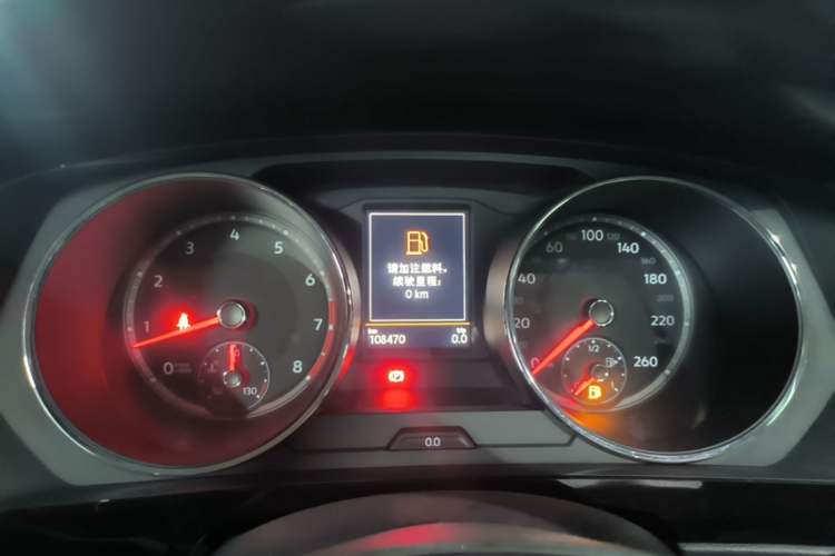 Used Volkswagen Tiguan L 2018 380TSI Automatic All-Wheel Drive Luxury Edition Instrument Cluster