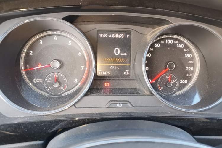 Used Volkswagen Tiguan L 2018 330TSI Automatic Two-Wheel Drive Luxury Edition Instrument Cluster