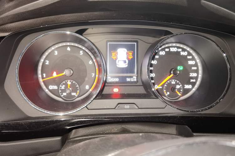 Used Volkswagen Tiguan L 2018 Facelift 330TSI Automatic Two-Wheel Drive Luxury Edition Instrument Cluster