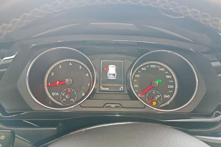 Used Volkswagen Tiguan L 2018 330TSI Automatic Two-Wheel Drive Luxury Edition Instrument Cluster